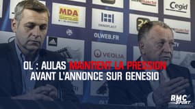 OL : Aulas maintient la pression avant l’annonce sur Genesio