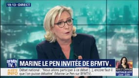 ISF : Pour Marine Le Pen, "Macron crée les conditions d'une injustice fiscale"