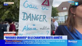 Stocamine: "risques graves" si le confinement n'est pas achevé en 2027