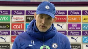 Thomas Tuchel, à Manchester le 8 mai 2021