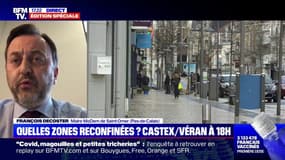 Pas-de-Calais reconfiné? Le maire de Saint-Omer voudrait "dans le même temps, une annonce sur l'accélération de la vaccination"