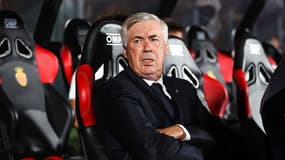 Carlo Ancelotti le 18 août 2024