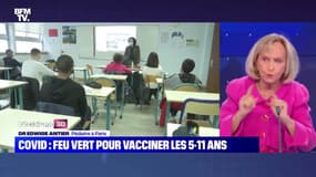 Covid-19: feu vert pour vacciner les 5-11 ans - 20/12