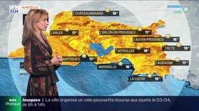 Météo Provence: de belles éclaircies malgré un ciel voilé, 16°C attendus à Marseille