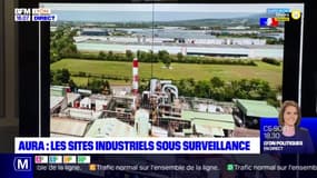 Aura : les sites industriels sous surveillance
