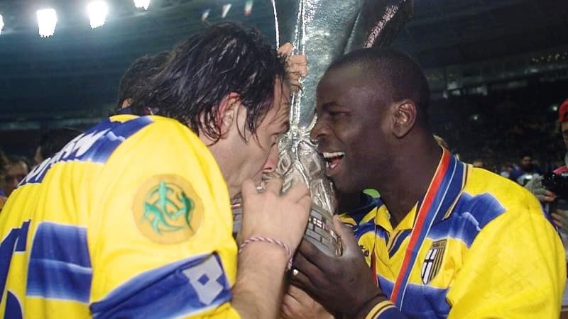 Alain Boghossian et Lilian Thuram