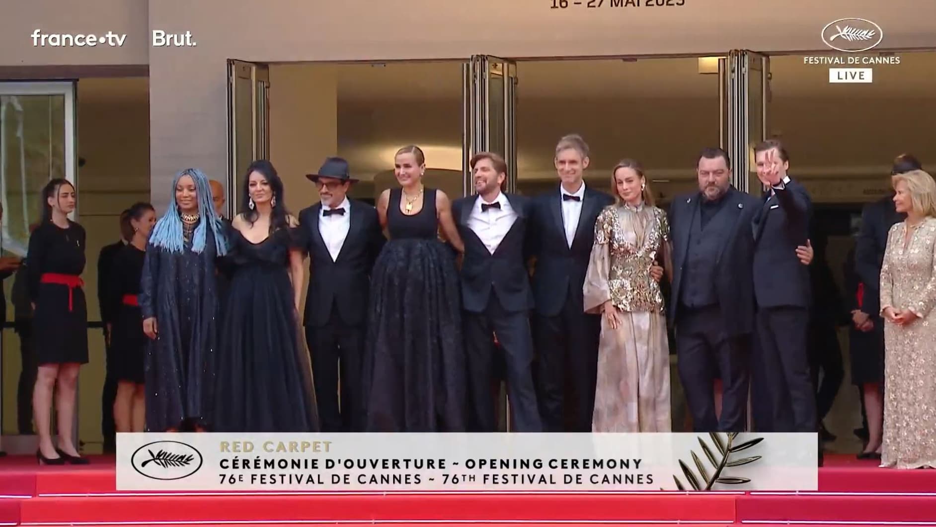 Le jury du 76e édition du Festival de Cannes