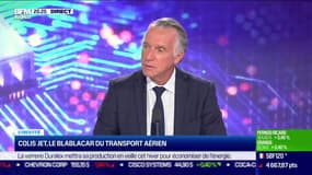 Giscard Da Sylva (Colis Jet) : Colis Jet, le BlaBlaCar du transport aérien - 01/09