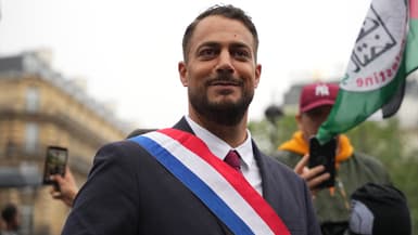 Sébastien Delogu, le 29 mai 2024. (Illustration)