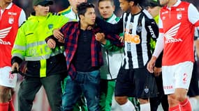 Ronaldinho (Atlético Mineiro) à Bogota