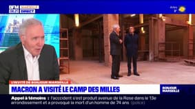 Camp des Milles: les mots de Macron ont "touché" Alain Chouraqui