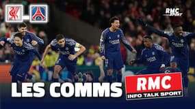 Liverpool 0-1 (1-4 tab) PSG : Les comms RMC de l'exploit parisien à Anfield