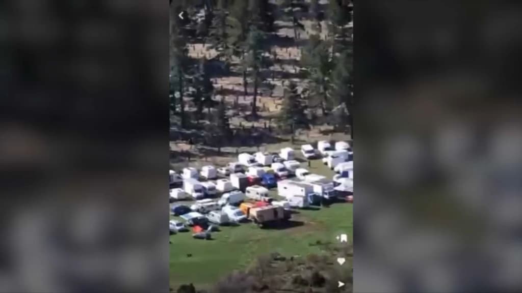 Hautes-Alpes: jusqu'à 2500 participants à une rave-party non déclarée