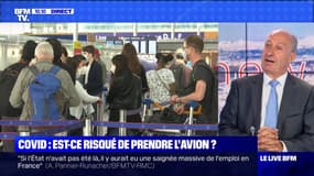 Covid: est-ce risqué de prendre l'avion ? - 23/07