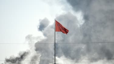 Le drapeau turc
