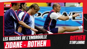 Équipe de France : Evra donne sa version de l'embrouille Zidane-Rothen 
