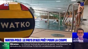 Water-polo: le Pays d'Aix se prépare pour le quart de finale de la coupe de France