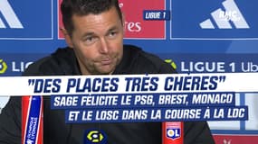 OL 3-2 Monaco : Sage félicite le PSG… mais aussi l’ASM, Brest et le LOSC, "des places très chères pour la LDC"