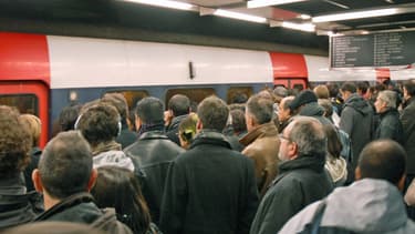 Les Franciliens ont vécu une journée de galère ce mardi, sur les routes comme dans les transports en commun.