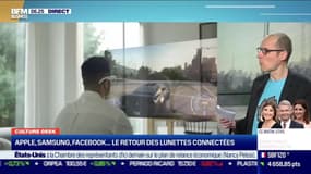 Culture Geek : Apple, Samsung, Facebook... le retour des lunettes connectées, par Anthony Morel - 09/03