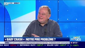 Nicolas Doze face à Jean-Marc Daniel : "Baby Crash", notre pire problème ? - 29/09