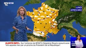 La météo pour ce lundi 05 juillet 2020