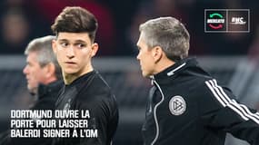 Mercato : Dortmund pas fermé à l'idée de laisser Balerdi signer à l'OM