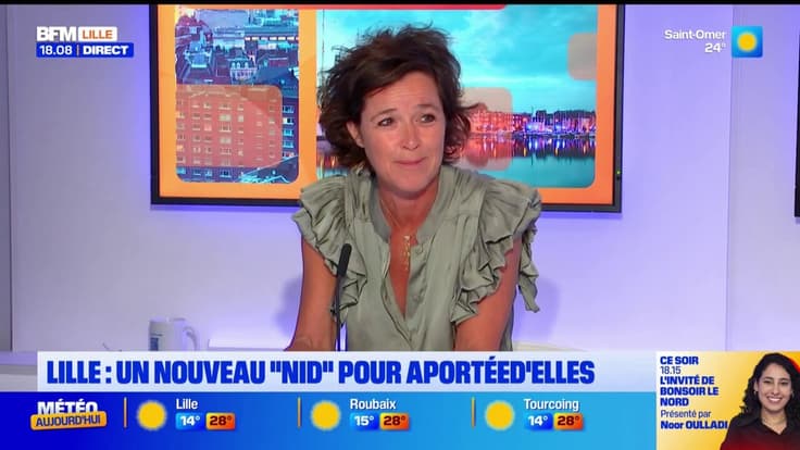 Nord: l'association d'aide aux femmes, Aportéed'elles, a inauguré son deuxième lieu d'accueil
