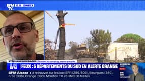 Incendie dans l'Hérault: "Aucune alarme n'a retenti dans le camping" assure un des résidants 