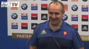 Rugby / Saint-André : "Tout faire pour battre les Gallois" 27/02