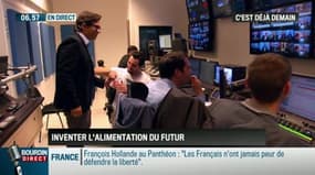 La chronique d'Anthony Morel : Quel futur pour notre alimentation ? - 28/05
