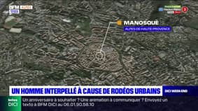 Manosque: un homme interpellé à cause de rodéos urbains