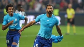 Rolando sous le maillot de l'OM