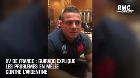 XV de France : Guirado explique les problèmes en mêlée contre l'Argentine
