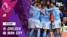 Résumé : Chelsea 0-1 Manchester City - Premier League (J6)