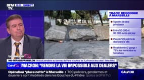 Macron : "Rendre la vie impossible aux dealers" - 19/03