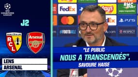 Lens 2-1 Arsenal : "Le public nous a transcendés, mais on a transcendé le public aussi" savoure Haise