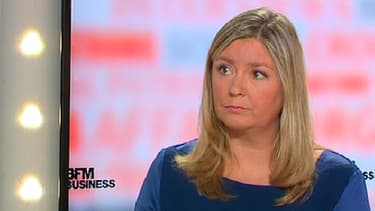 Carole Couvert, de la CFE-CGC, était l'invitée d'Hedwige Chevrillon dans Le Grand Journal ce 1er juillet.