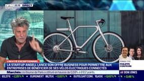 Marc Simoncini (Angell bike) : La start-up Angell lance son offre business pour permettre aux entreprises de bénéficier de ses vélos électriques connectés - 01/04