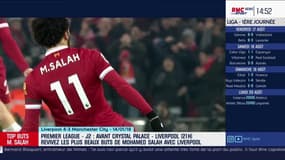 Crystal Palace-Liverpool : Les plus beaux buts de Salah 