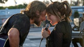 Bradley Cooper et Lady Gaga dans A Star is Born