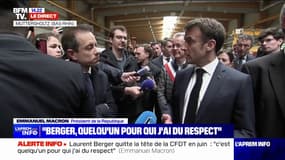 Emmanuel Macron: "Élisabeth Borne a ma confiance"