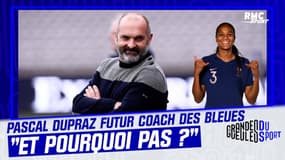 Équipe de France féminine : "Pourquoi pas ? " Pascal Dupraz ne ferme pas la porte aux Bleues