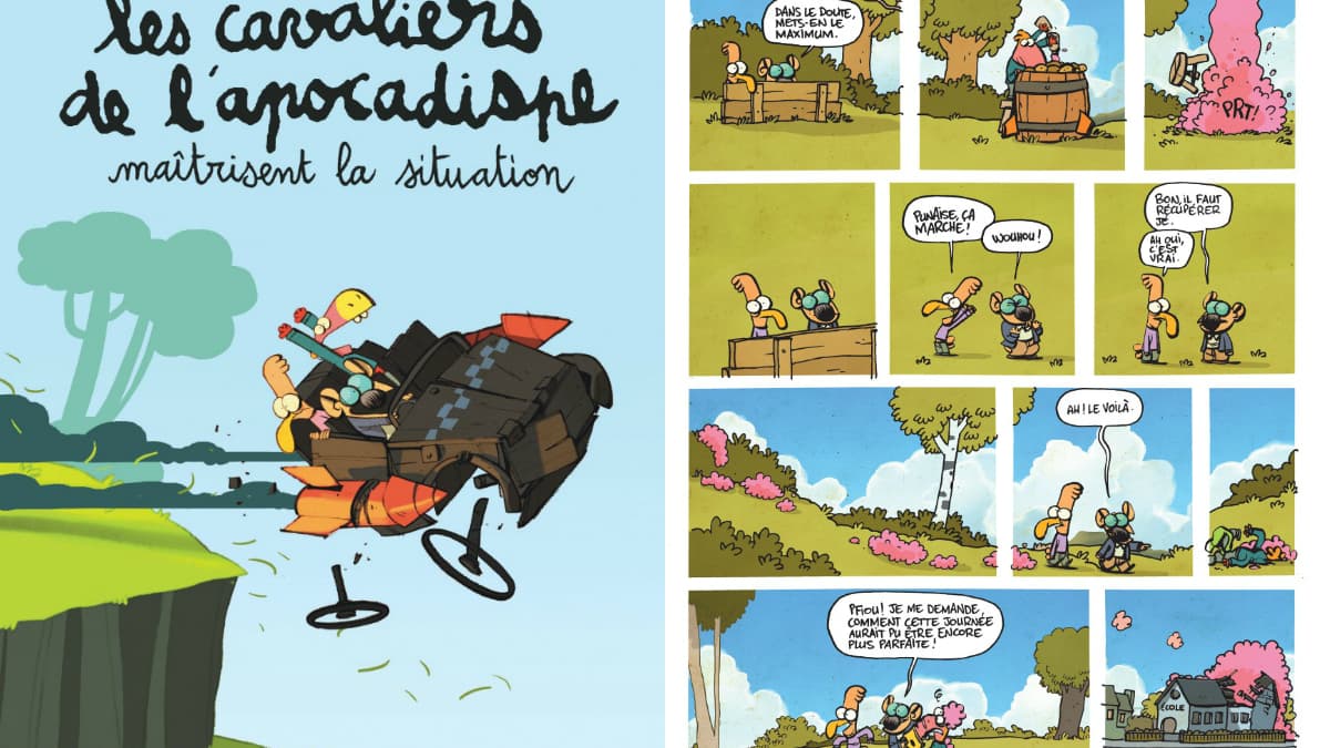 Les Cavaliers de l'apocadispe Les Cavaliers de l'apocadispe