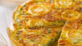 Cette recette de quiche se trouve ici.