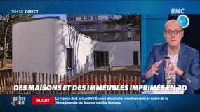 La chronique d'Anthony Morel : Des maisons et des immeubles imprimés en 3D - 23/02