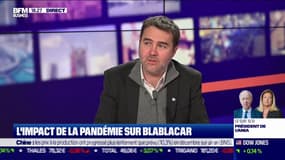 BlaBlaCar : “On est à 80% des volumes qu’on connaissait en 2019”