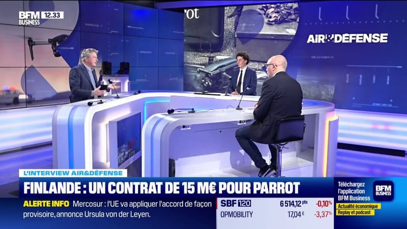 Finlande : un contrat de 15 millions d'euros pour Parrot