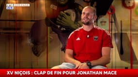 XV Niçois : clap de fin pour Jonathan Mace