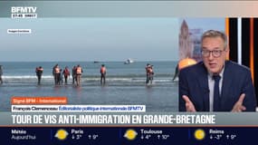 SIGNÉ BFM - La Grande-Bretagne serre la vis en matière d'immigration, avec cette nouvelle réforme portée par la ministre de l'Intérieur, Shabana Mahmood